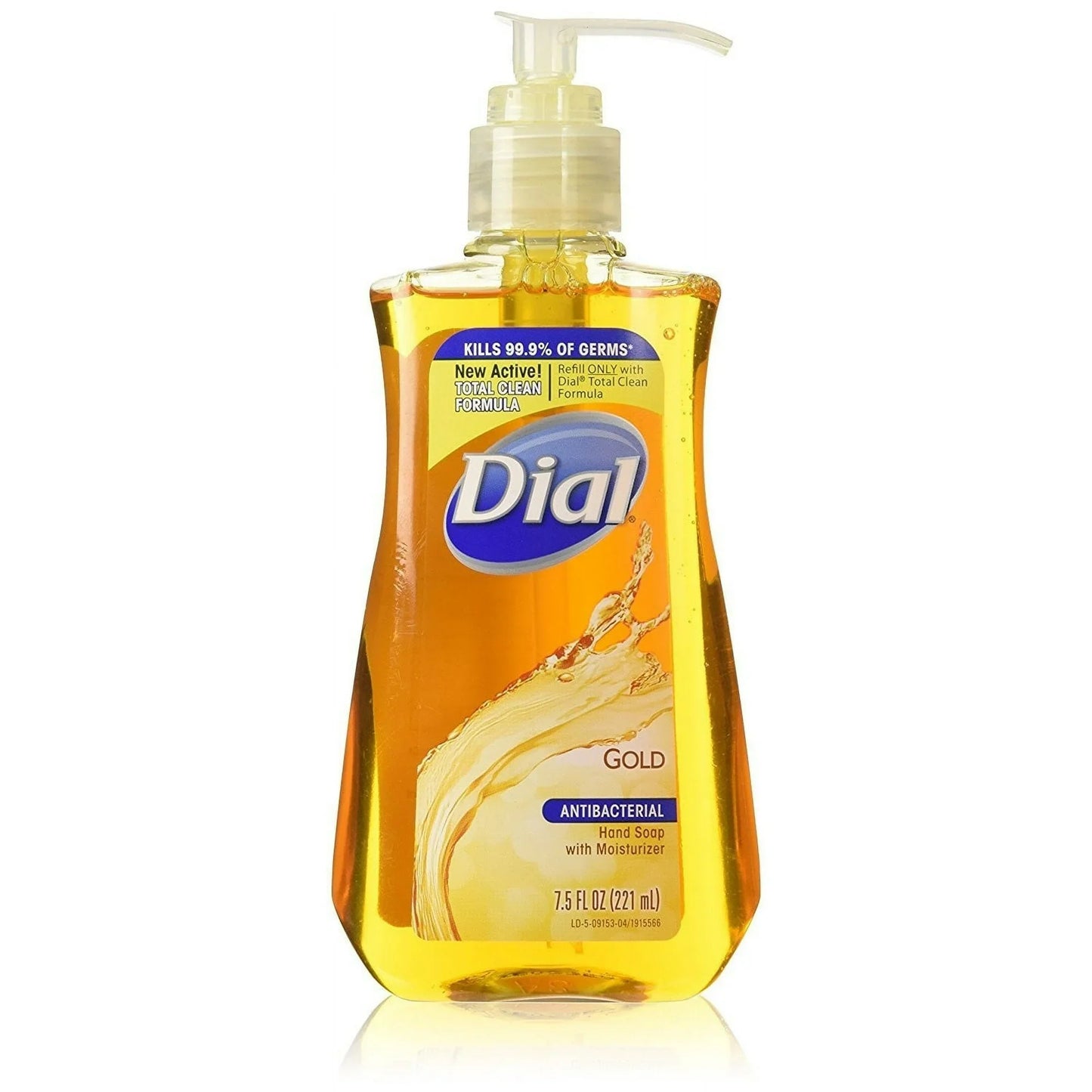 Dial Complete, Liquid Hand Soap, Gold, 7.5oz