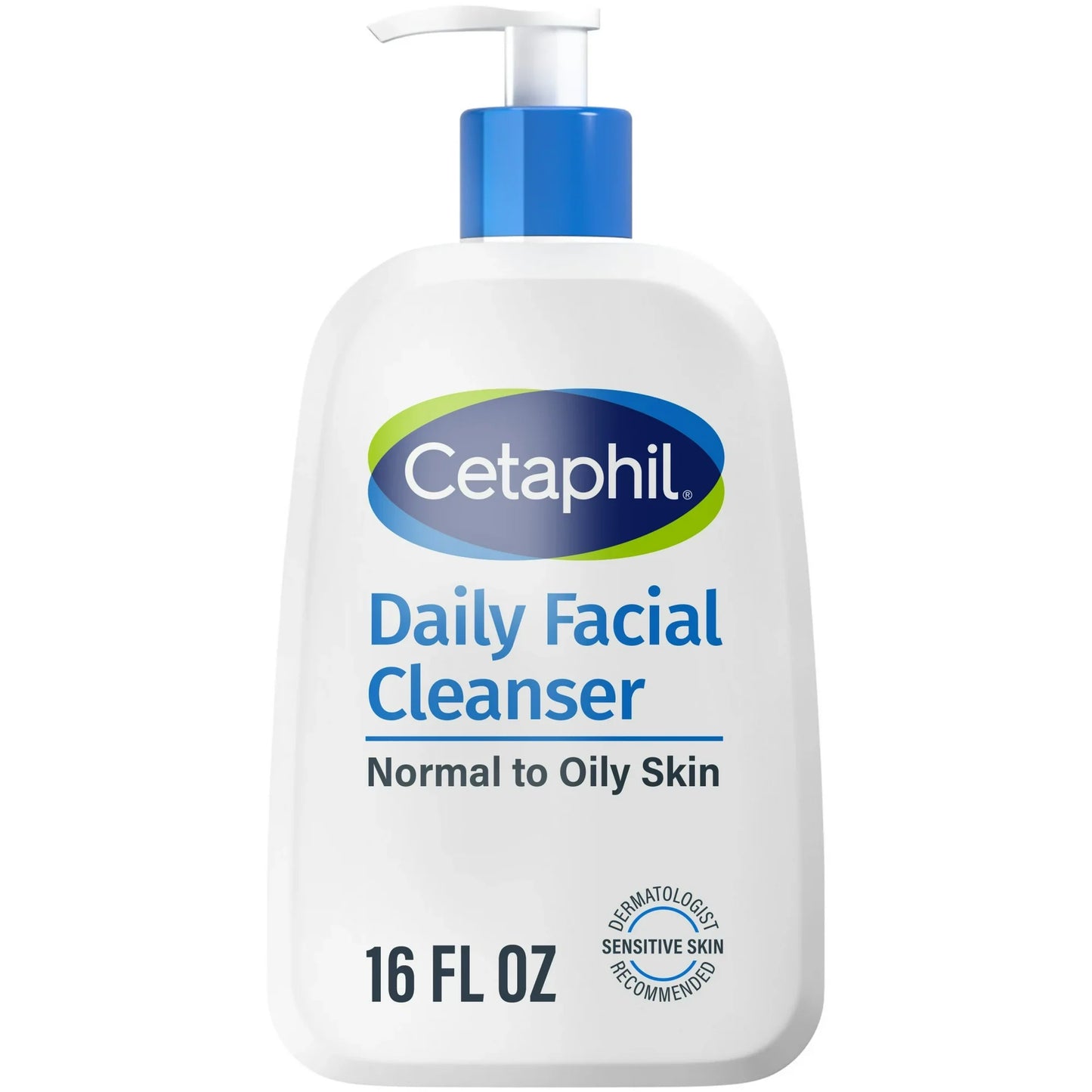 Cetaphil Daily Facial Cleanser 16oz Case Of 12
