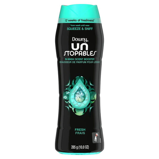 Downy Unstopables Fresh, 10 Oz Scent Booster Beads