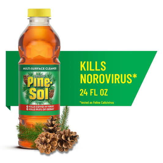 Pine-Sol All Purpose Multi-Surface Cleaner, Original Pine, 24 Ounces