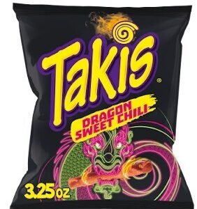 TAKIS DRAGON SWEET CHILI 3.25OZ