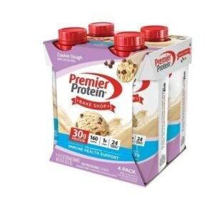 PREMIER PROTEIN COOKIE DOUGH 11OZ 4 PACK