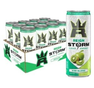 REIGN STORM ENERGY KIWI BLEND, 12OZ