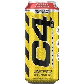 C4 ENERGY ZERO CHERRY LIMEADE, 16OZ, 12 PACK