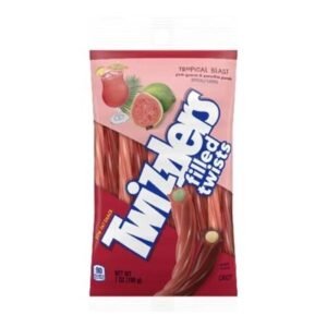 TWIZZLERS FILLED TWISTS TROPICAL BLAST 7OZ