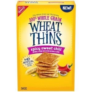 WHEAT THINS SPICY SWEET CHILI 8.5OZ