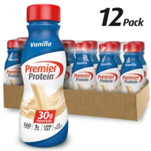 PREMIER PROTEIN SHAKE, VANILLA 11.5OZ, 12 PACK