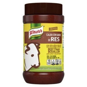 KNORR, MEXICAN BEEF BOUILLON, FLAVOR SEASONING JAR, 2 LB