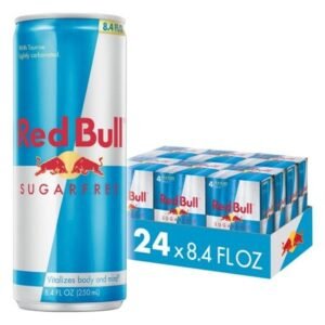 REDBULL ENERGY DRINK SUGAR FREE 8.4OZ