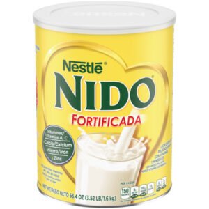 NESTLE NIDO FORTICADA DRY WHOLE MILK56.4OZ