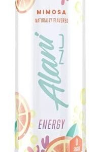 ALANI NU ORANGE KISS, 12OZ, 24 PACK