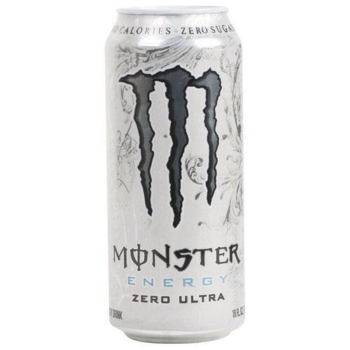 MONSTER ENERGY ULTRA ZERO 16OZ