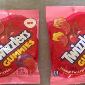 TWIZZZLERS GUMMIES ORIGINAL 3.7OZ