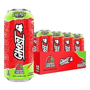 GHOST ENERGY CHERRY LIMEADE, 16OZ