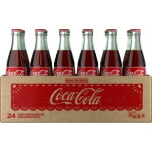 COKE IMPORT GLASS BOTTLES, 12OZ (355ML)