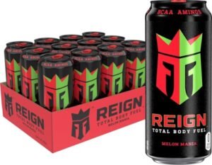 REIGN ENERGY MELOW MANIA, 16OZ