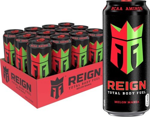 REIGN ENERGY MELOW MANIA, 16OZ
