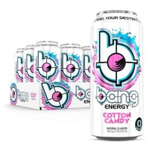 BANG ENERGY COTTON CANDY, 16OZ