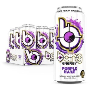 BANG ENERGY PURPLE HAZE, 16OZ
