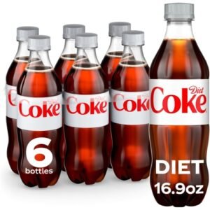 COCA COLA DIET BOTTLE, 16.9OZ