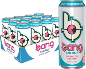 BANG ENERGY RAINBOW UNICORN, 16OZ