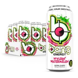 BANG ENERGY WYLDIN' WATERMELON, 16OZ