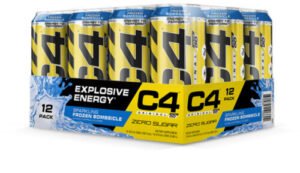 C4 ENERGY ZERO BOMBSICLE, 16OZ, 12 PACK