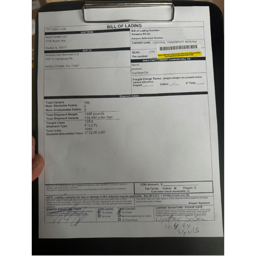 NextFrontierShipmentID_1032