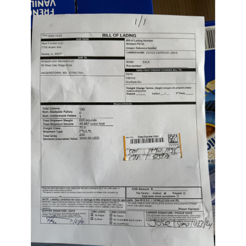 NextFrontierShipmentID_1033