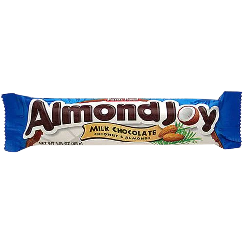 Almond Joy candy closeout supplier