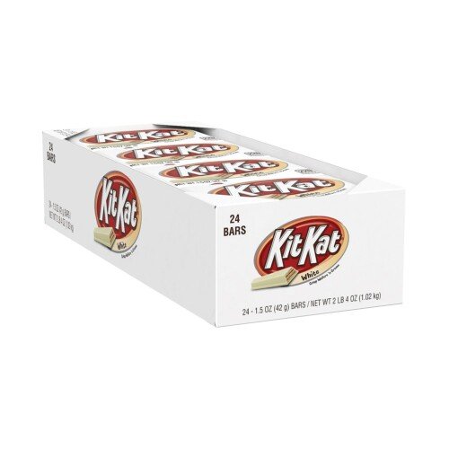 KIT KAT WHITE CHOCOLATE CANDY 24PK WHOLESALE WHOLESALE