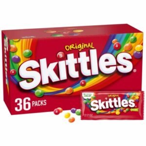 SKITTLES ORIGINAL CANDY 36PK WHOLESALE WHOLESALE