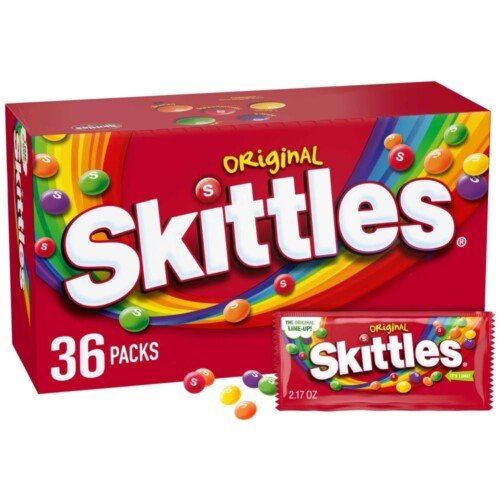 SKITTLES ORIGINAL CANDY 36PK WHOLESALE WHOLESALE