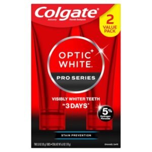 COLGATE PRO SERIES OPTIC WHITE STAIN PREVENTION 2PK 3OZ WHOLESALE