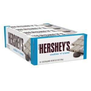 HERSHEY COOKIES CREAM CHOCOLATE CANDY 36PK WHOLESALE WHOLESALE