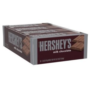 HERSHEY MILK CHOCOLATE CANDY 36PK WHOLESALE WHOLESALE