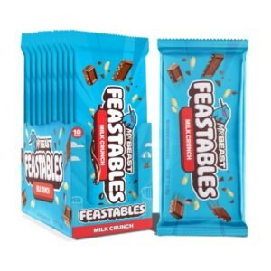 FEASTIBLE MILK CHOCOLATE 10PK 2.1OZ WHOLESALE