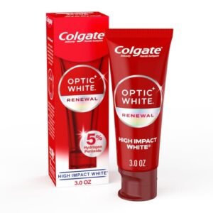 COLGATE OPTIC WHITE HIGH IMPACT 3OZ WHOLESALE
