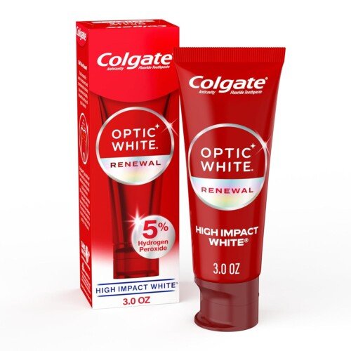 COLGATE OPTIC WHITE HIGH IMPACT 3OZ WHOLESALE