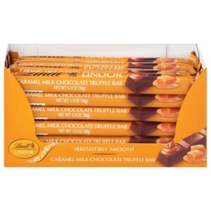 LINDT CARMEL CHOCOLATE 24PK 1.3OZ WHOLESALE