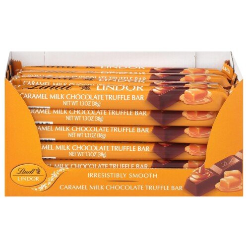 LINDT CARMEL CHOCOLATE 24PK 1.3OZ WHOLESALE