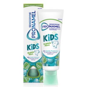 SENSODYNE PRONAMEL KIDS BUBBLE MINT 4OZ WHOLESALE
