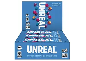 UNREAL CHOCOLATE PEANUT 1.5OZ 12PK WHOLESALE