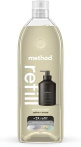 METHOD REFILL AMBER, 34OZ WHOLESALE