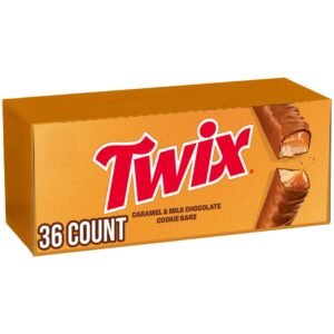 TWIX CHOCOLATE CANDY 36PK WHOLESALE WHOLESALE