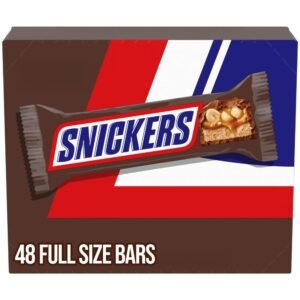 SNICKERS CHOCOLATE CANDY 48PK WHOLESALE WHOLESALE