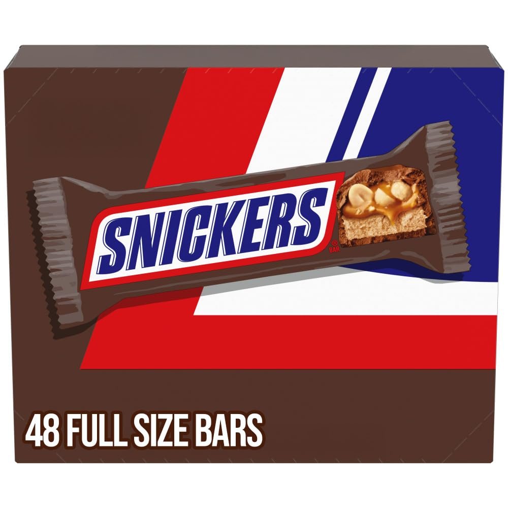 SNICKERS CHOCOLATE CANDY 48PK WHOLESALE WHOLESALE