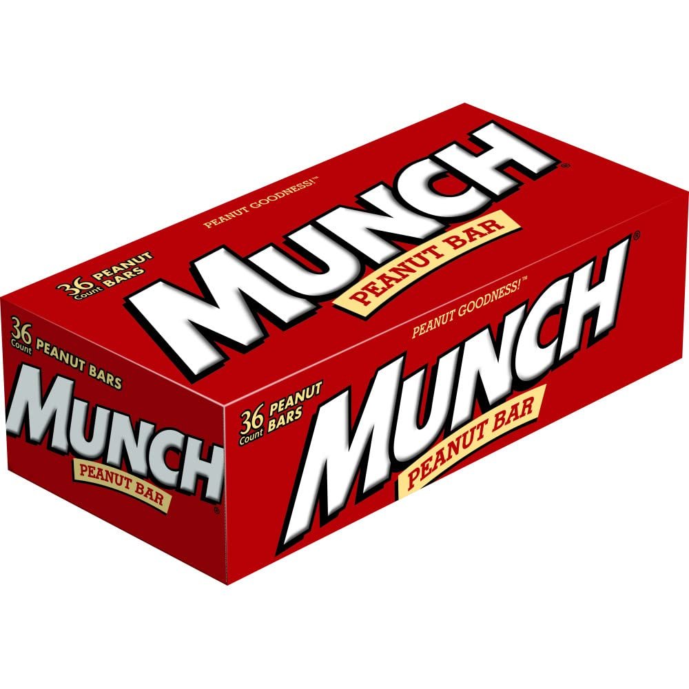 Munch Peanut Bar Box 36 WHOLESALE