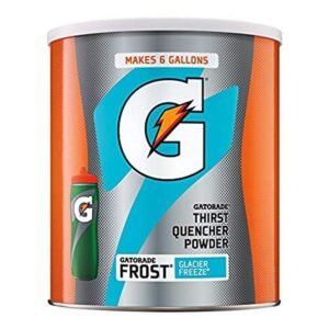 GATORADE GLACIER FREEZE POWDER 51OZ WHOLESALE