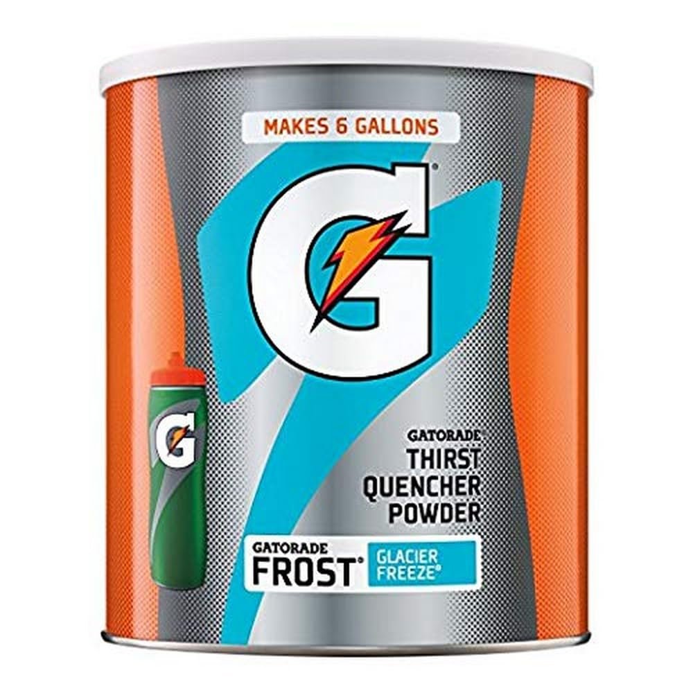 GATORADE GLACIER FREEZE POWDER 51OZ WHOLESALE